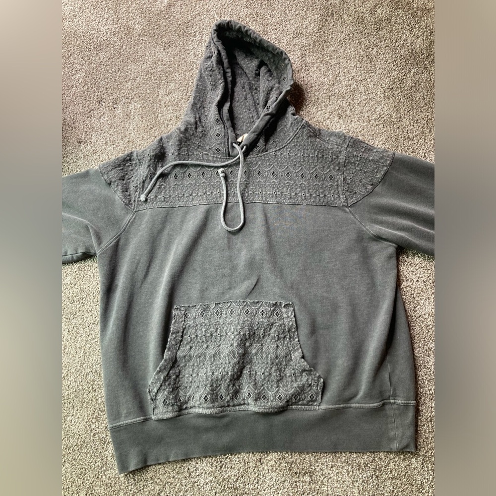 Lucky Brand hoodie.
